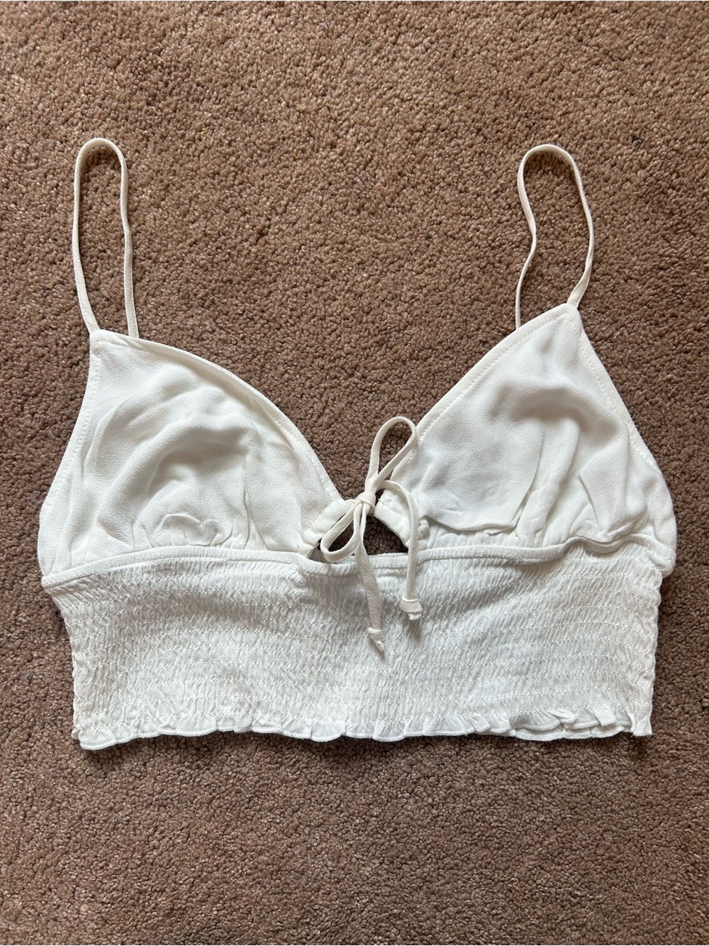 Garage Kyla Keyhole Bustier Cami Tank Top